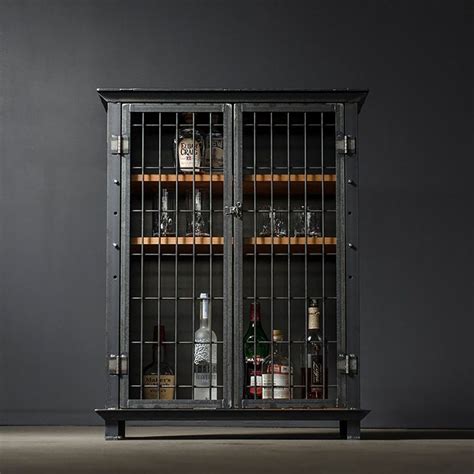 steel liquor cabinet|Steel Liquor Cabinet .